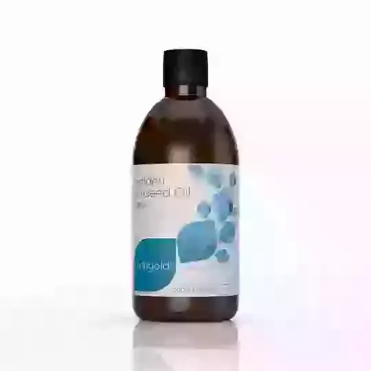 Nutrigold Golden Flaxseed Oil 500ml